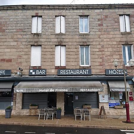 Hotel De France Objat Экстерьер фото